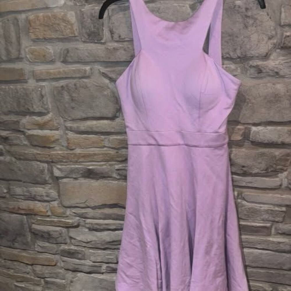 JOVANI SIZE 6 LILAC DRESS BRAND NEW WITH TAGS